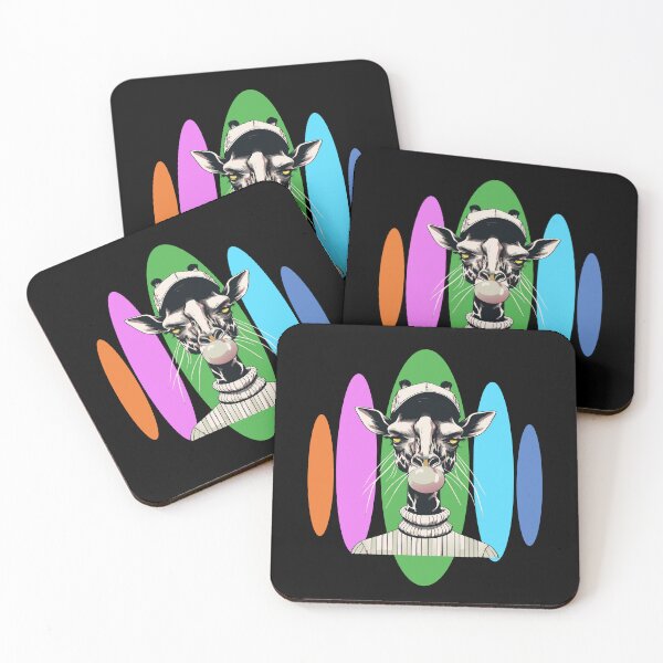 Item preview, Giraffe Bubblegum Funny Animal Chewing Gum  designed and sold by Colorfulman.