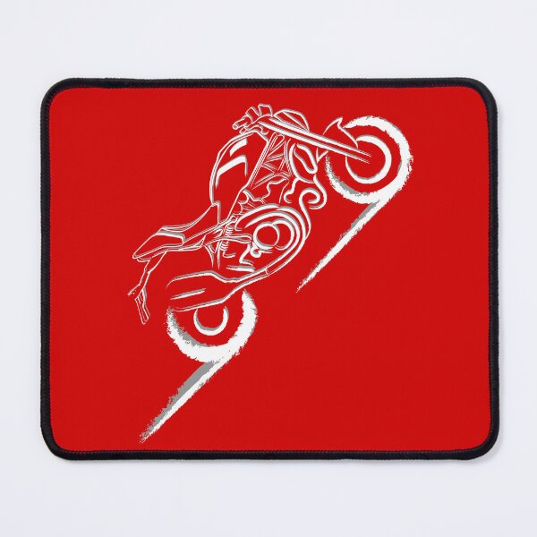 Item preview, Monster Street Bike Wheelie – Extreme Motorcycle Stunt Art designed and sold by etoide.