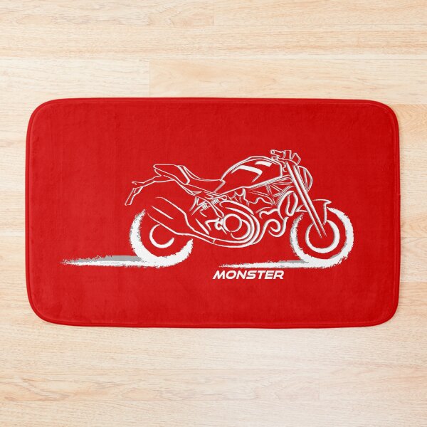 Item preview, Monster Street Bike Wheelie – Extreme Motorcycle Stunt Art designed and sold by etoide.