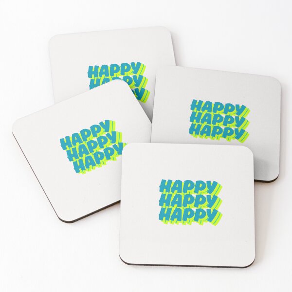 Item preview, Happy x3 designed and sold by PanNaree.