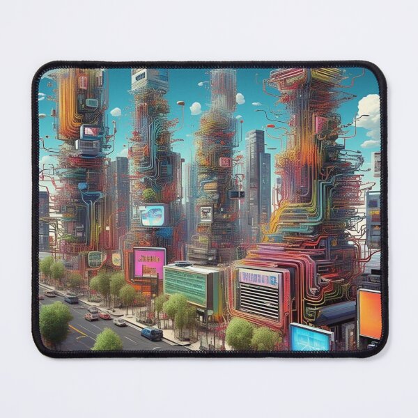 Item preview, Static Pop Digital Abstract Art designed and sold by Esterlane.