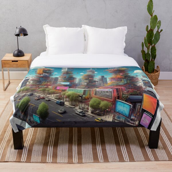Item preview, Static Pop Digital Abstract Art designed and sold by Esterlane.
