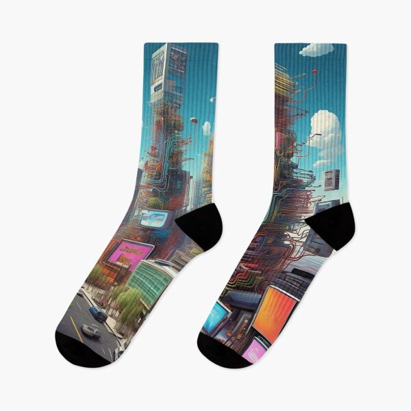 Item preview, Static Pop Digital Abstract Art designed and sold by Esterlane.