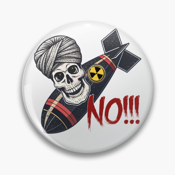 Item preview, No nuclear bomb for Iran! friendly caricature designed and sold by orthodox-icon.