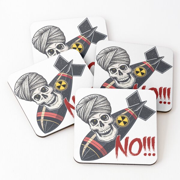 Item preview, No nuclear bomb for Iran! friendly caricature designed and sold by orthodox-icon.