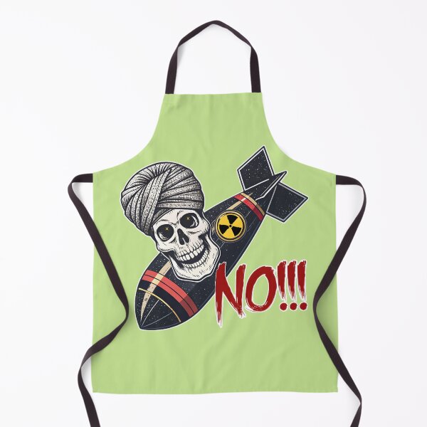 Item preview, No nuclear bomb for Iran! friendly caricature designed and sold by orthodox-icon.
