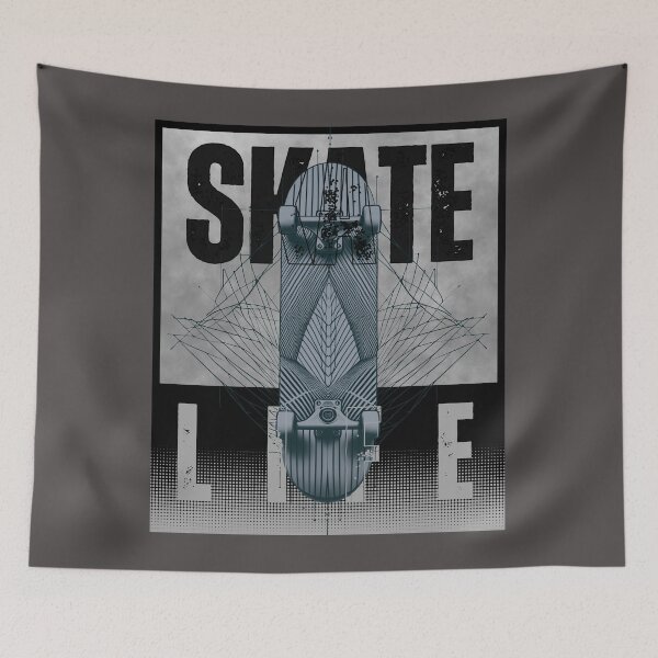 Item preview, SKATE LIFE designed and sold by maistendencias.