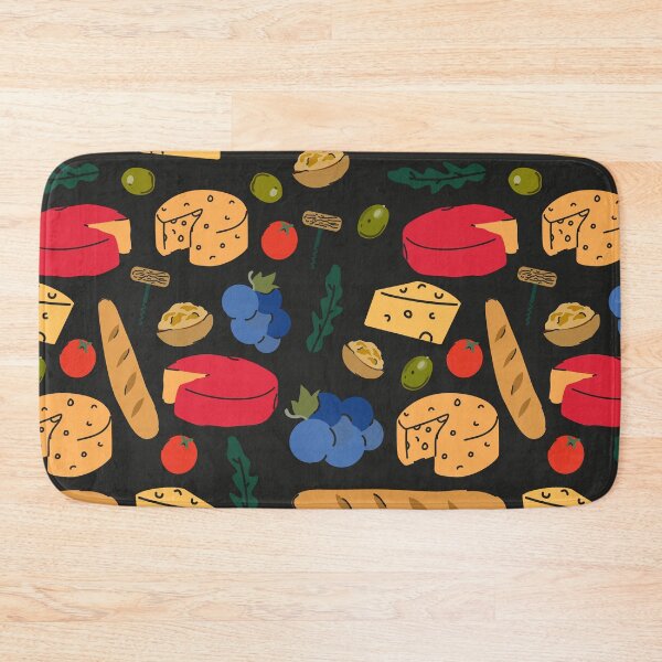 Item preview, Retro abstract cheese in doodle vintage style designed and sold by Luamor.