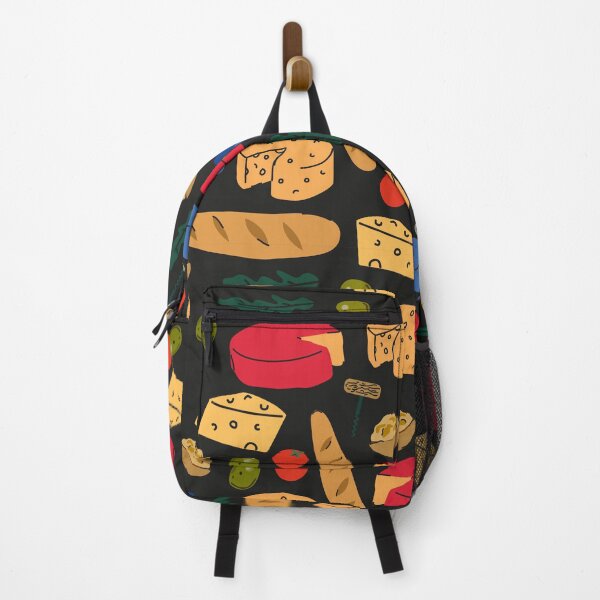 Item preview, Retro abstract cheese in doodle vintage style designed and sold by Luamor.