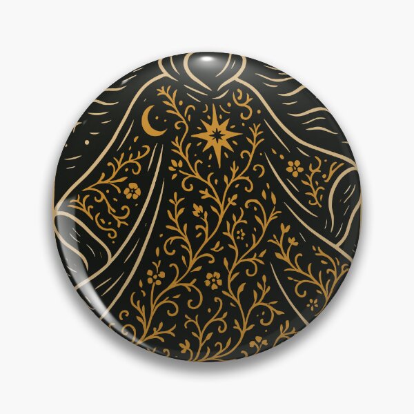 Item preview, Sewing Tarot Card – The Cloak designed and sold by BRU Design.