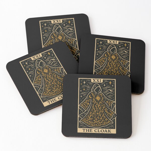Item preview, Sewing Tarot Card – The Cloak designed and sold by BRU Design.