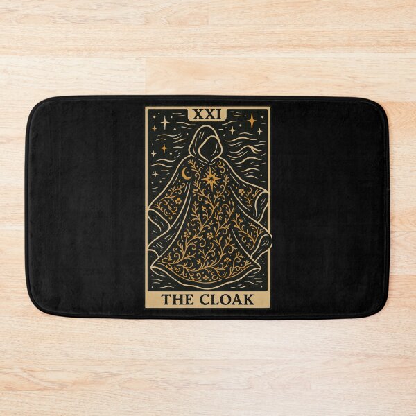Item preview, Sewing Tarot Card – The Cloak designed and sold by BRU Design.