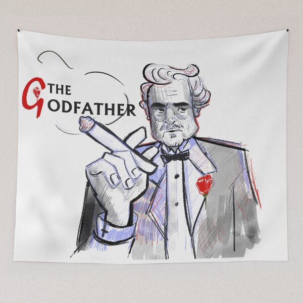 Item preview, Mafia Boss Art – Classic Gangster Aesthetic Inspired by 70s Cinema designed and sold by Highlight-art.