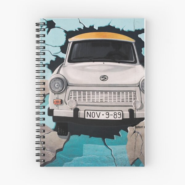 Item preview, Berlin Wall Mural – Car Breaking Through the Wall designed and sold by photo-travel.