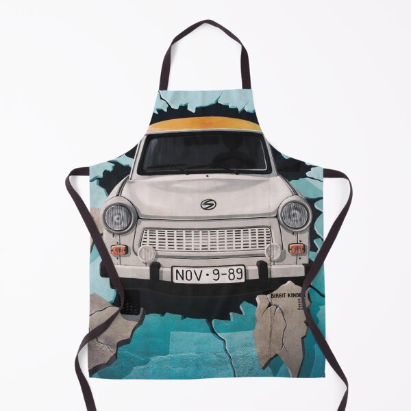 Item preview, Berlin Wall Mural – Car Breaking Through the Wall designed and sold by MetaModel Editions.