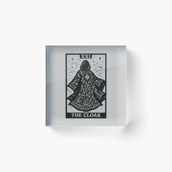 Item preview, Tarot Card Design – The Cloak designed and sold by BRU Design.