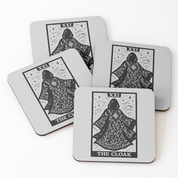 Item preview, Tarot Card Design – The Cloak designed and sold by BRU Design.