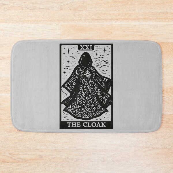 Item preview, Tarot Card Design – The Cloak designed and sold by BRU Design.