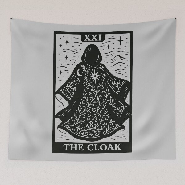 Item preview, Tarot Card Design – The Cloak designed and sold by BRU Design.