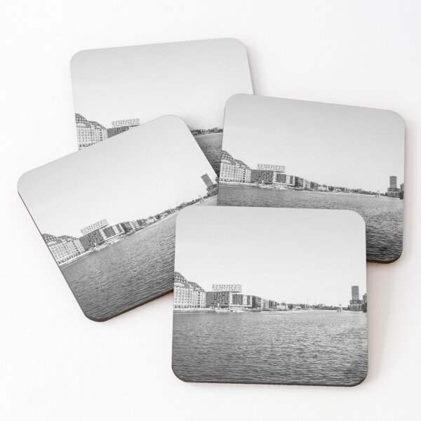 Item preview, Spree River BnW – Berlin Cityscape designed and sold by photo-travel.