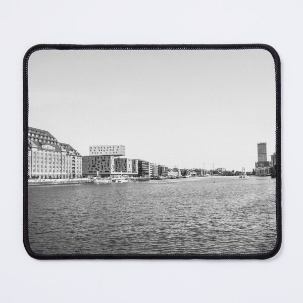 Item preview, Spree River BnW – Berlin Cityscape designed and sold by photo-travel.
