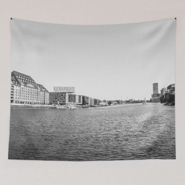 Item preview, Spree River BnW – Berlin Cityscape designed and sold by photo-travel.