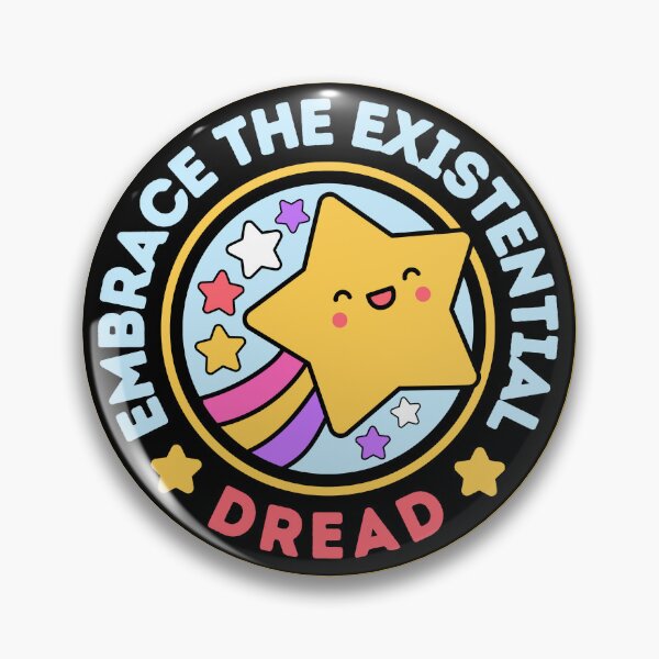 Item preview, Embrace The Existential Dread designed and sold by aussieexplore.