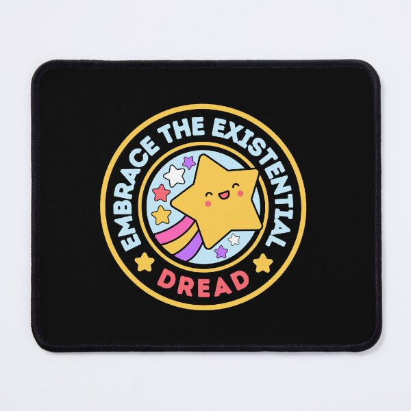 Item preview, Embrace The Existential Dread designed and sold by aussieexplore.