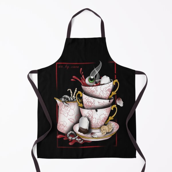 Item preview, Tea Time Horror designed and sold by Art-by-cinta.