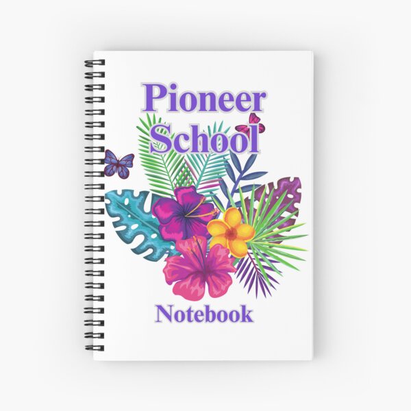 Item preview, Pioneer School Notebook designed and sold by JeffsUniqueGifts.