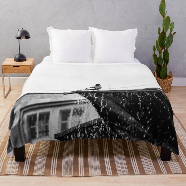 Item preview, Alexanderplatz Fountain with Bird – Berlin in Black and White designed and sold by photo-travel.