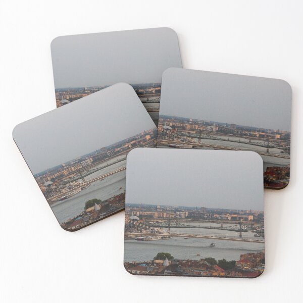 Item preview, Budapest Landscape – Majestic Views of the Danube River designed and sold by photo-travel.
