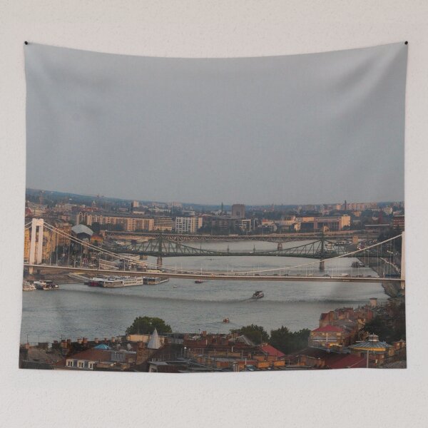 Item preview, Budapest Landscape – Majestic Views of the Danube River designed and sold by MetaModel Editions.