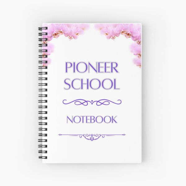 Item preview, Pioneer School Notebook designed and sold by JeffsUniqueGifts.