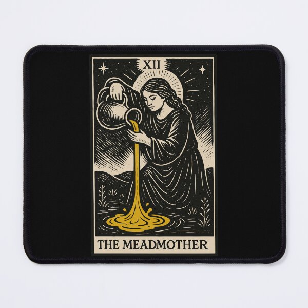 Item preview, Mead Tarot Card – The Meadmother designed and sold by BRU Design.