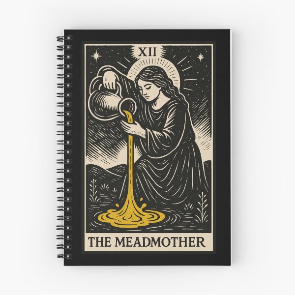 Item preview, Mead Tarot Card – The Meadmother designed and sold by BRU Design.