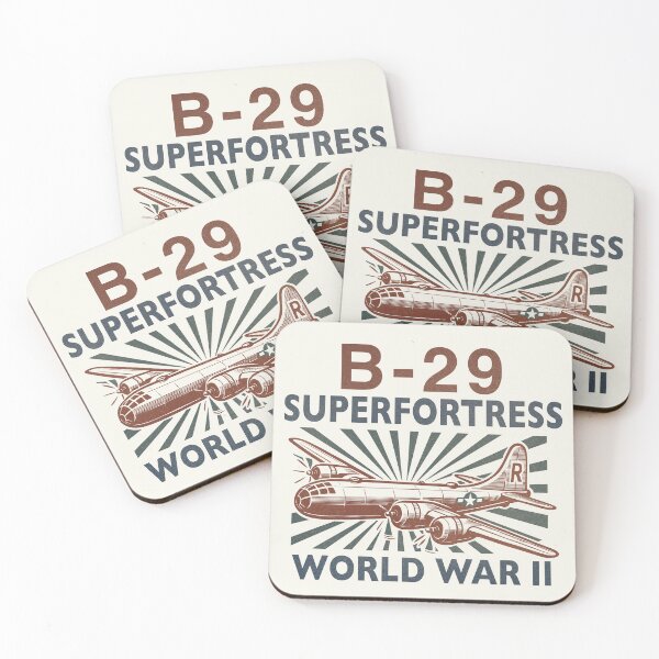 Item preview, B-29 Superfortress designed and sold by ChunkByChunk.