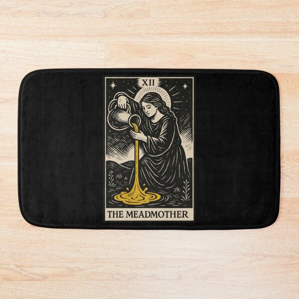 Item preview, Mead Tarot Card – The Meadmother designed and sold by BRU Design.