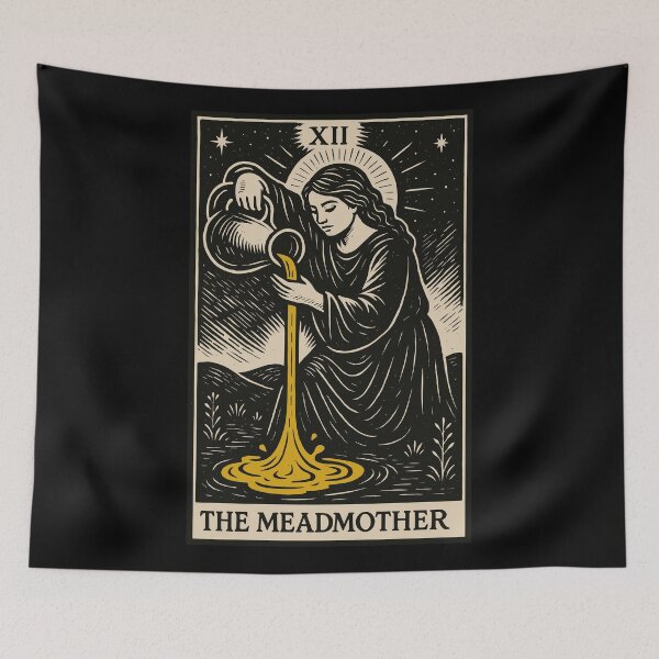 Item preview, Mead Tarot Card – The Meadmother designed and sold by BRU Design.