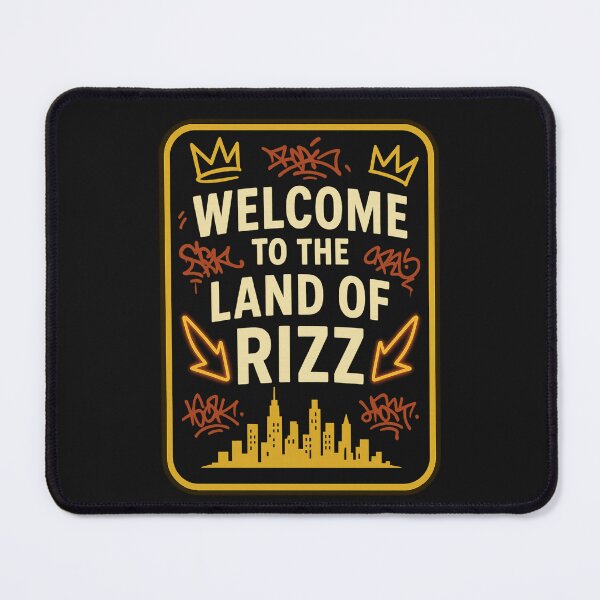 Item preview, Urban Kingdom: Land of Rizz designed and sold by Aube11.