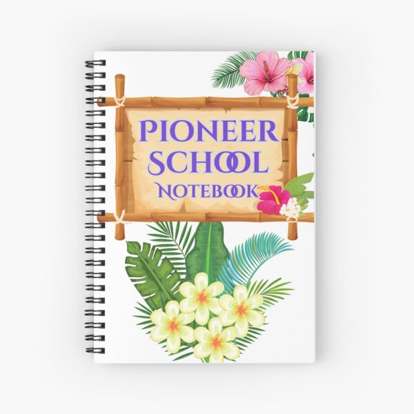 Item preview, Pioneer School Notebook designed and sold by JeffsUniqueGifts.
