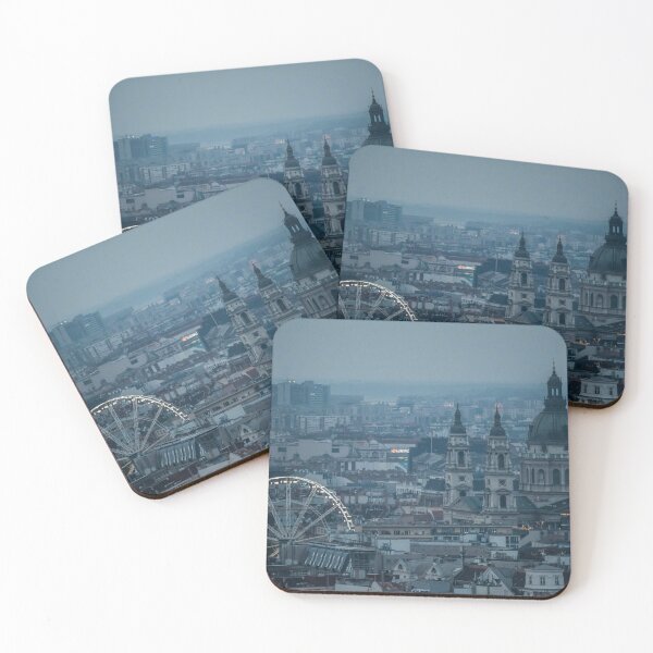 Item preview, Budapest Cityscape – Historical Building View designed and sold by photo-travel.