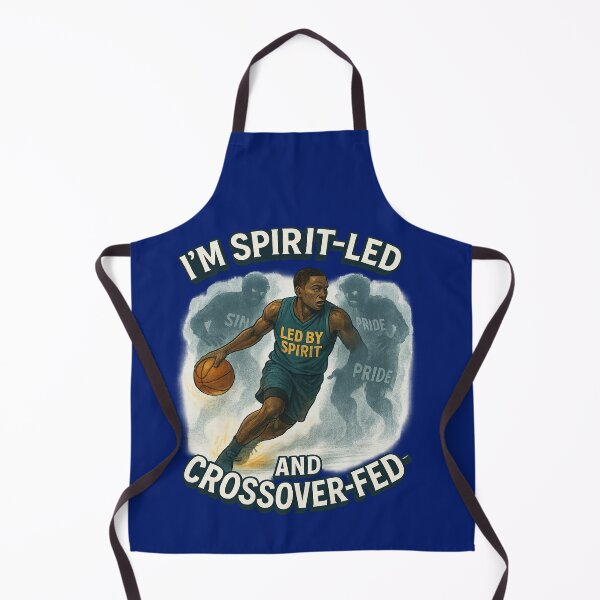 Item preview, Blessed & Ballin’ Tee – Spirit-Led Christian Basketball Shirt | Kingdom Hooper T-Shirt by FaithDripStudio designed and sold by FaithDripStudio.