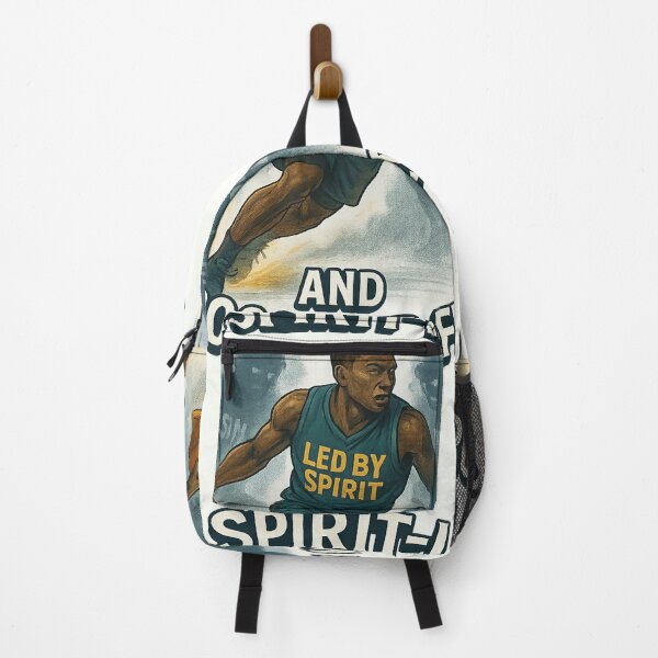 Item preview, Blessed & Ballin’ Tee – Spirit-Led Christian Basketball Shirt | Kingdom Hooper T-Shirt by FaithDripStudio designed and sold by FaithDripStudio.