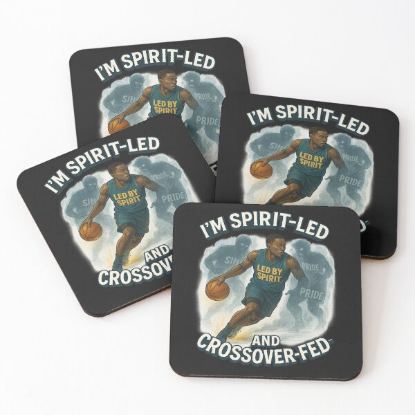 Item preview, Blessed & Ballin’ Tee – Spirit-Led Christian Basketball Shirt | Kingdom Hooper T-Shirt by FaithDripStudio designed and sold by FaithDripStudio.