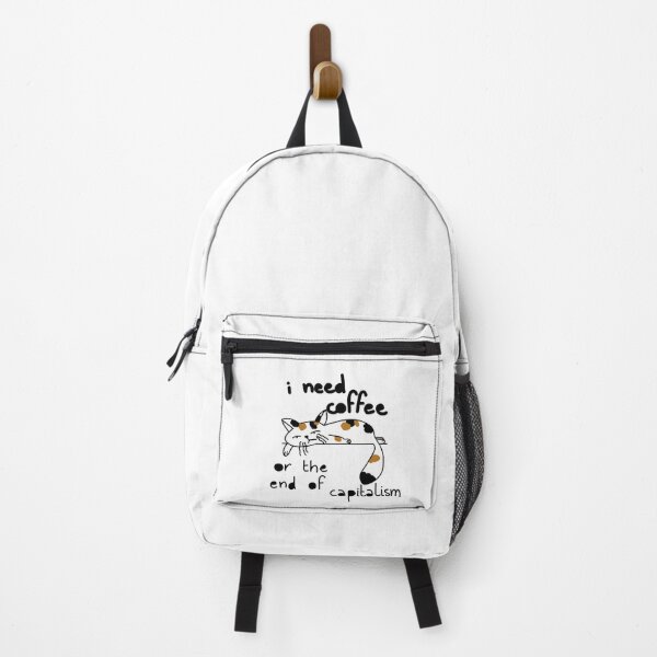 Item preview, I need coffee or the end of capitalism Chat designed and sold by atelierthipic.