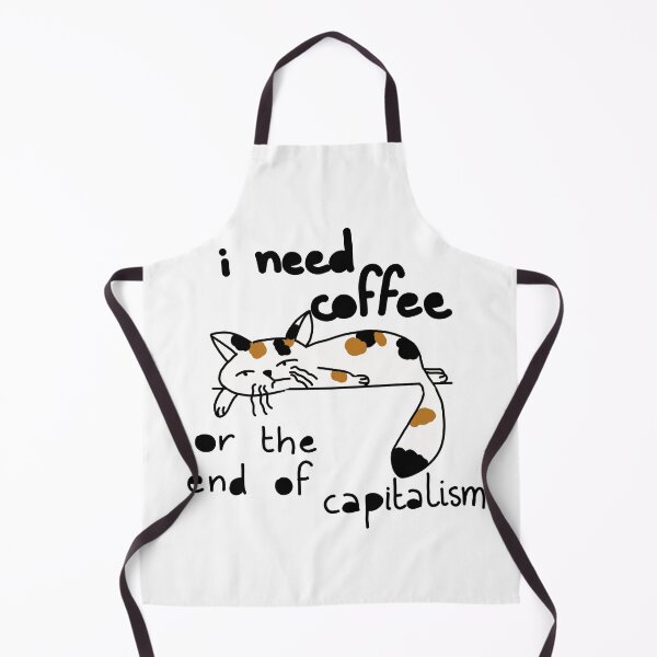 Item preview, I need coffee or the end of capitalism Chat designed and sold by atelierthipic.