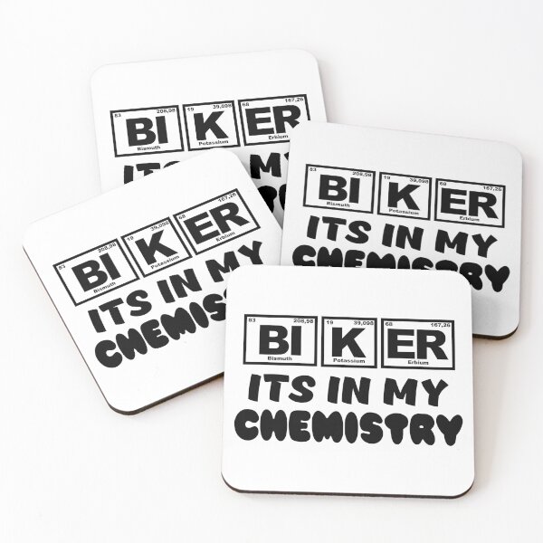 Item preview, Biker it's in my Chemistry - Periodic Table designed and sold by Jendrik1507.