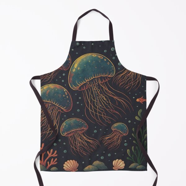 Item preview, Jellyfish Realm.Under The Sea In A Jar. designed and sold by B-Twin.