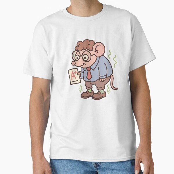 Item preview, TOXIC HONOR STUDENT: Curly Mouse Sniffs Straight A’s Premium Cool Trendy Best Gift  designed and sold by Imaginarium of Chaos falcon88 .